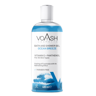 VOYASH Гель д/душа 400мл  Океанич. бриз