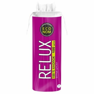 Ватные диски 100шт Relux/24