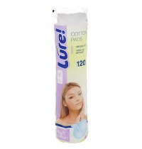 Ватные диски 120шт LURE