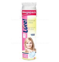 Ватные диски 150шт LURE