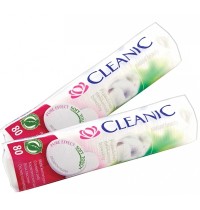 Ватные диски 80шт Клиник/35