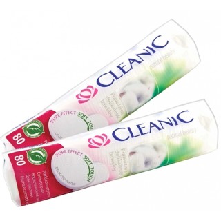 Ватные диски 80шт Клиник/35