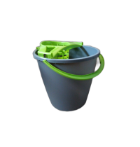 Ведро д/мытья пола с отж. 10л круглое 0030