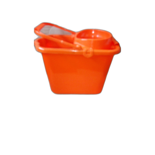 Ведро д/мытья пола с отж. 9,5л М-Пласт М2421 прям