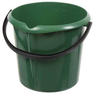 Ведро пл. 10л 04119 хоз.с носик.