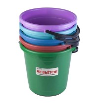 Ведро пл. 10л 30446 хоз.цв.с мерн.шк.