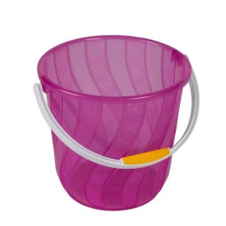 Ведро пл. 10л Бриг спираль