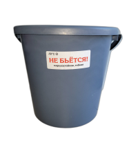 Ведро пл. 10л Ханпласт 10л 0446