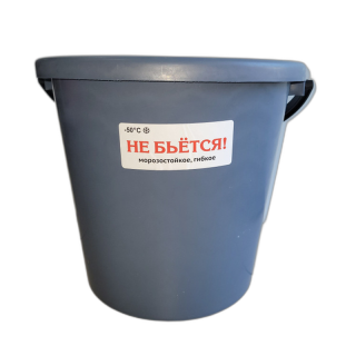 Ведро пл. 10л Ханпласт 10л 0446