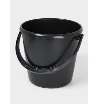 Ведро пл. 12л черное хоз.6113анг