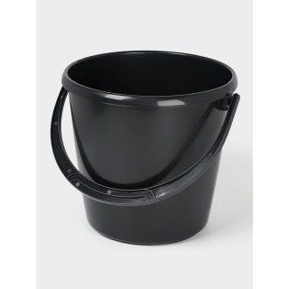 Ведро пл. 12л черное хоз.6113анг