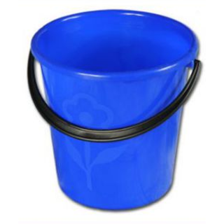 Ведро пл. 12л пищ.МВ 69-10 Ромашка