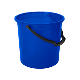 Ведро пл. 8л с кр.Тюльпан 02022