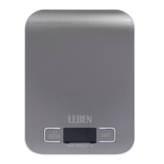 Весы кухонные электр. 5,0кг LEBEN 268-065