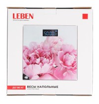 Весы напольные электр. LEBEN 180кг 252-091