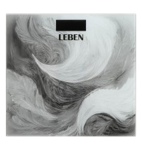 Весы напольные электр. LEBEN 180кг 252-101