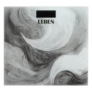 Весы напольные электр. LEBEN 180кг 252-101