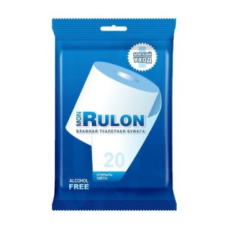 Влаж. бумага Mon Rulon 20шт /12