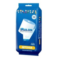 Влаж. бумага Mon Rulon Детская 50шт 