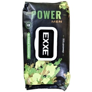 Влаж. полотенца 60 шт EXXE MEN /12