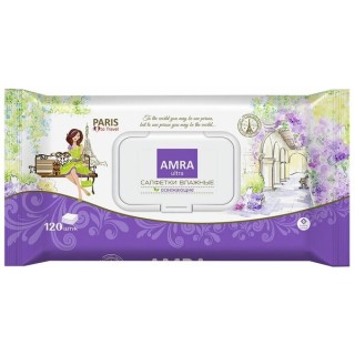 Влаж. салф. AMRA 120шт