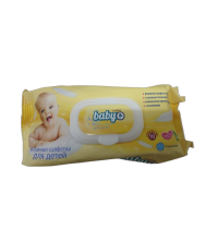 Влаж. салф. Baby 90шт клапан