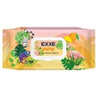 Влаж. салф. EXXE 100шт Детские клапан /14