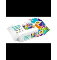 Влаж. салф. FUZZY-WUZZY 100шт Детские /14