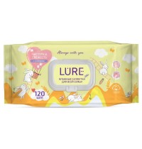 Влаж. салф. LURE 120шт д/всей сеиьи Клапан