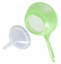 Воронка диам. 130мм с ситечком 8317