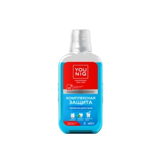 YOUNIQ Ополаскив.400мл Комплексная защита