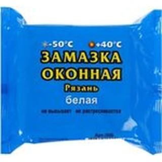Замазка оконная белая 0,4кг