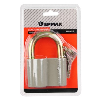 Замок навесной Ермак Алюминий 70мм 468-620