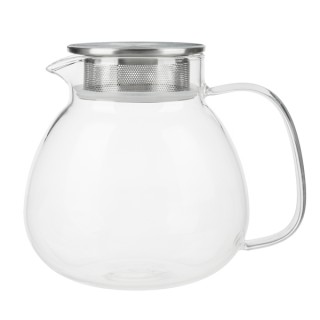 Заварник 1,0л  стекло BY Coll Volga 850-240