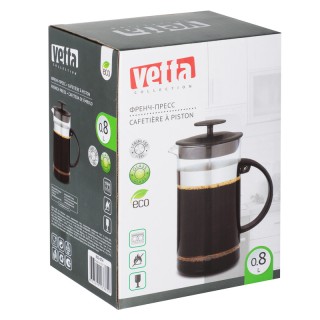 Заварник-пресс 0,8л Vetta Флор 850-074