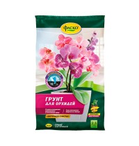Земля Цветочн. Счастье для орхидей 2,5л Фаско