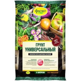 Земля Универсальн. 5л Фаско