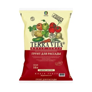 Земля Живая земля Для рассады 10л/Фарт