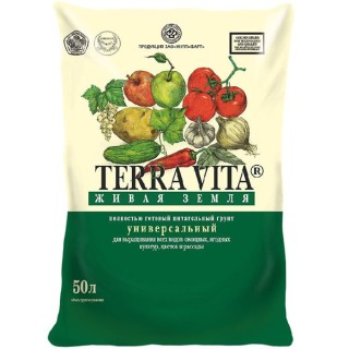 Земля Живая земля универс.50л/Фарт