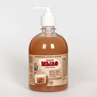 Жид. мыло Хозяйственное 0,5л с дозатором /Профлайн