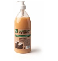 Жид. мыло Хозяйственное 1л с дозатором KREMONA