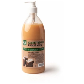 Жид. мыло Хозяйственное 1л с дозатором KREMONA