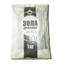 Зола древесная 1кг /20