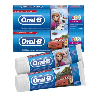 З/п Oral B Кидс 75мл Легкий вкус