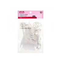 Зубочистка 50штс зубн. нитью 437-274